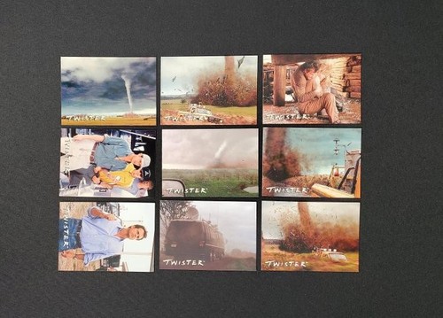 Carte twister movie 1996 set - twister,