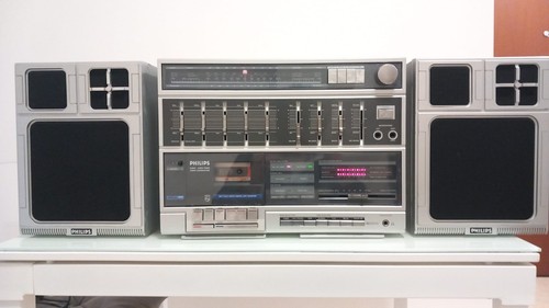 Stereo philips soundmachine - stereo,