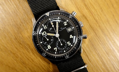 Sinn 41mm 103 movado sub - 41mm,