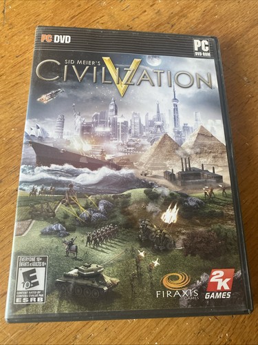 Sid meier civilization - sid,