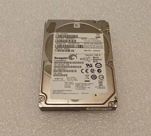 St600mm0006 netapp seagate - st600mm0006,