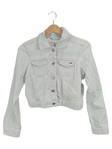 Hollister giacca jeans - hollister,