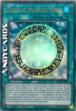 CIRCOLO MAGICO NERO (Dark