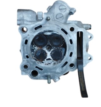 Testata completa valvole - testata,