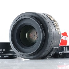 Nikon nikkor 35 - af-s, dx