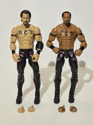 Set action figure wwe - figure,