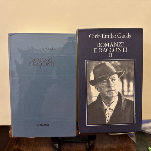 Carlo gadda romanzi - carlo, e