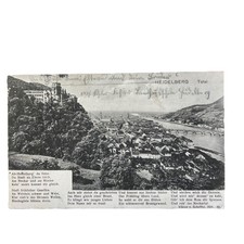 Cartolina postale Heidelberg