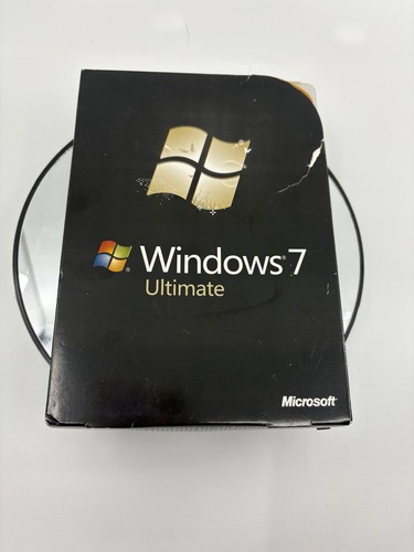 Microsoft windows ultimate - microsoft, 7