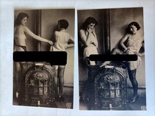 Cartoline Foto Epoca Nudo di