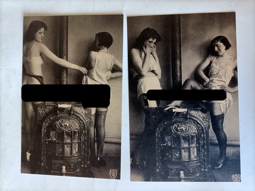 Cartoline foto epoca - foto, nudo