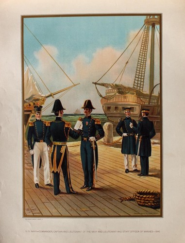 Navy marines uniforme - us,