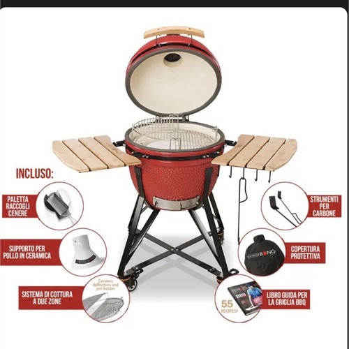 Kamado bono barbecue - kamado,