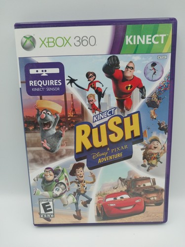 Kinect rush disney pixar - kinect,
