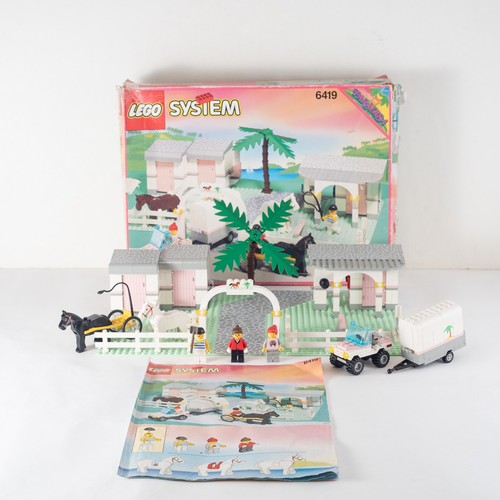 Lego 6419 maneggio con - lego,