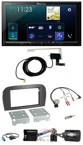 Pioneer 2din dab usb - 2din, volante