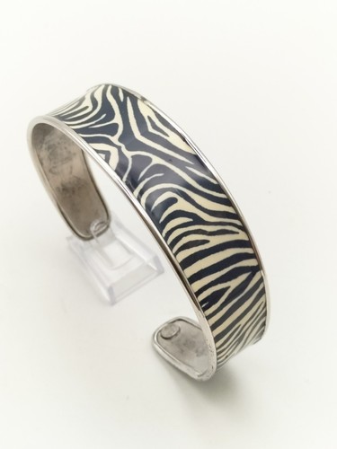 Bracciale animalier argento - in,
