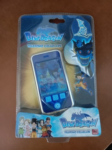 Blue dragon viz - blue,