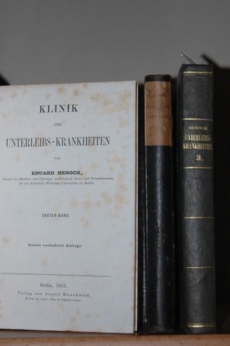 Henoch 1855 clinica delle - clinica,