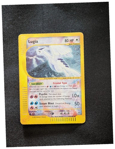 2002 pokemon aquapolis crystal - pokemon,