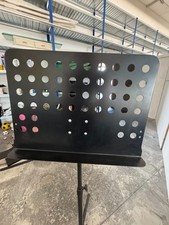 Proel RSM650 Leggio Professionale in Acciaio Altezza Regolabile con Borsa da...