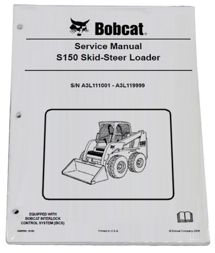 Bobcat s150 skid steer - s150,