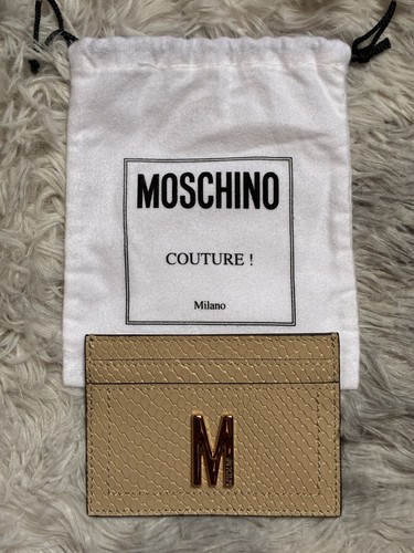 Portacarte moschino couture - portacarte,