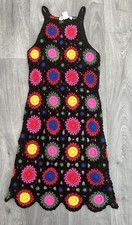 Mini abito H&M Coachella nero