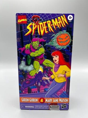 Green goblin mary jane watson - green,