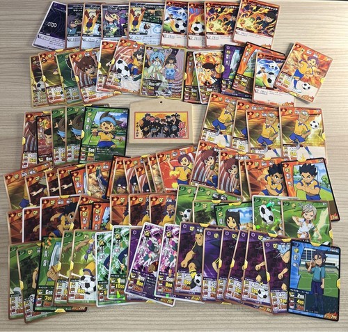 Lotto carte collezionabili