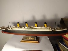 MODELLISMO NAVALE : NAVE - TRANSATLANTICO : '  RMS  TITANIC  '   !!!
