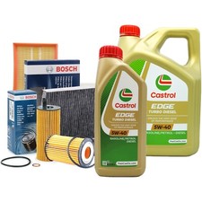 Kit tagliando olio CASTROL