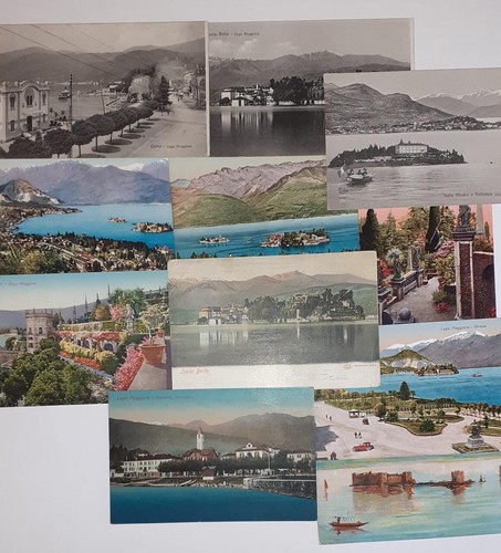 Lago maggiore stresa borromeo - lago,