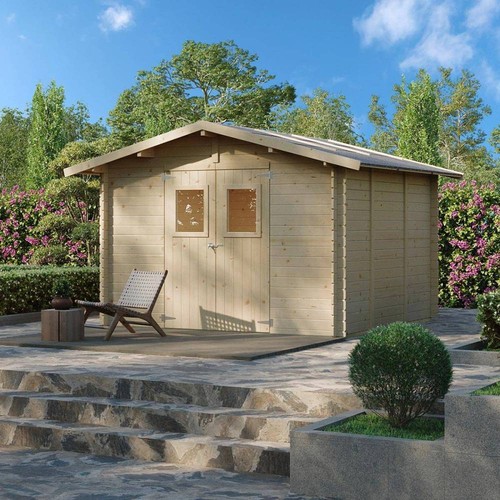 Casetta legno giardino - legno, da