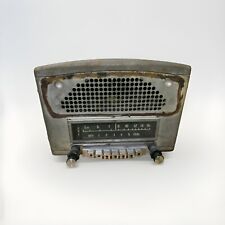Autoradio antica valvole Philco PD4908E tube vintage car radio 1950s