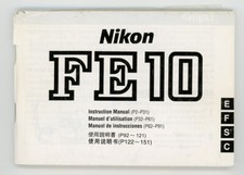 Nikon FE-10 libretto