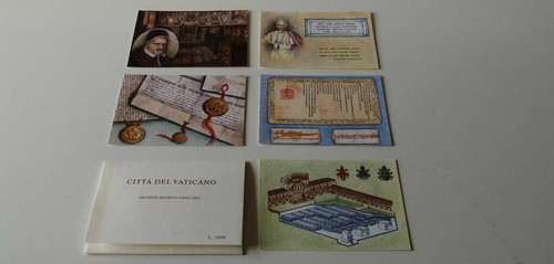 Vaticano 1984 cartoline - 1984,