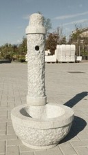FONTANA per giardino in PIETRA
