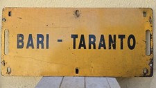 Tabella di Percorrenza Ferroviaria Bari - Taranto