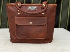 Donna vintage bull cuoio - 16,