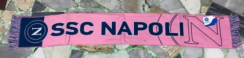 Sciarpa ssc napoli rosa - napoli,