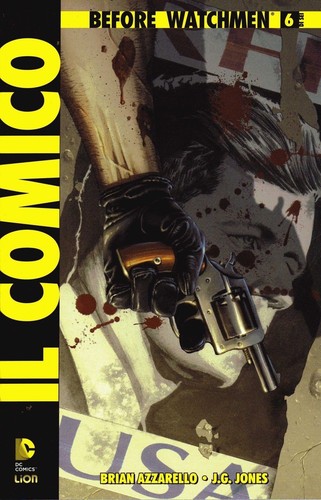 Before watchmen comico - watchmen:, il