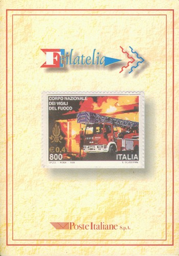Folder filatelico vigili - filatelico,