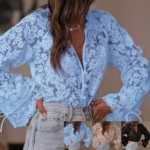 Camicetta donna pizzo per - donna, in