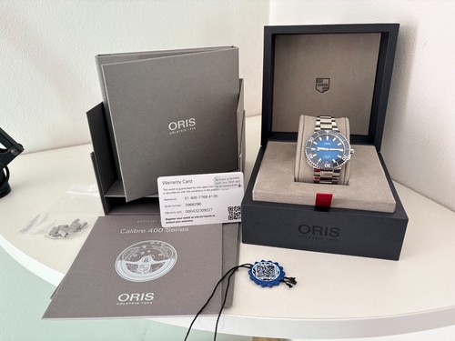 Oris aquis date - oris, calibre
