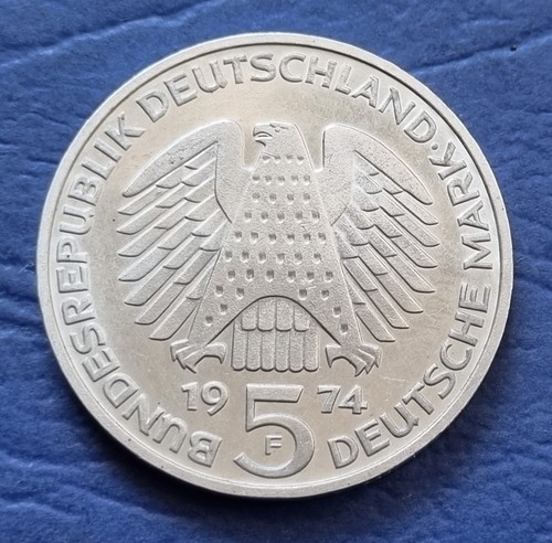 Moneta argento germania - moneta,