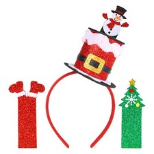  1 set fascia natalizia mini