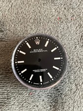 Rolex quadrante nero originale