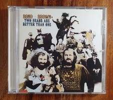 CD BOND + BROWN Two heads are better (Esoteric 1972/2009 UK) psych prog rock NM!