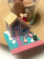 Polly Pocket Vintage 1993 Polly's ski lodge chalet Bluebird vuoto solo casetta